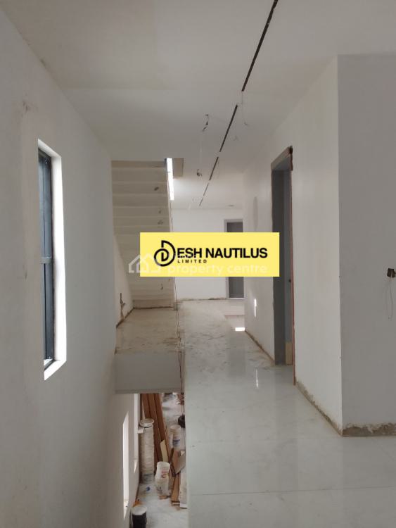 5 Bedroom Fully Detached Duplex with Bq, Chevron, Lekki, Lagos, Detached Duplex for Sale