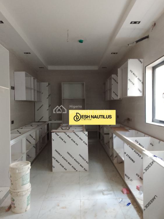 5 Bedroom Fully Detached Duplex with Bq, Chevron, Lekki, Lagos, Detached Duplex for Sale