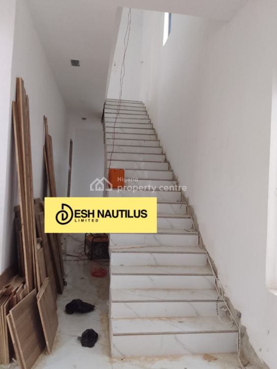 5 Bedroom Fully Detached Duplex with Bq, Chevron, Lekki, Lagos, Detached Duplex for Sale