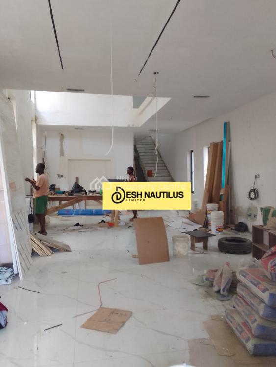 5 Bedroom Fully Detached Duplex with Bq, Chevron, Lekki, Lagos, Detached Duplex for Sale