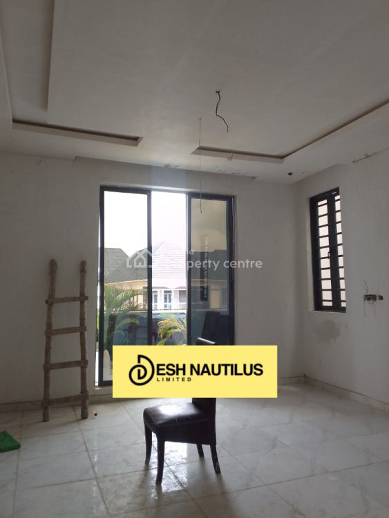 4 Bedroom Fully Detached Duplex with Bq, Chevron, Lekki, Lagos, Detached Duplex for Sale