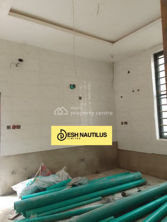 4 Bedroom Fully Detached Duplex with Bq, Chevron, Lekki, Lagos, Detached Duplex for Sale