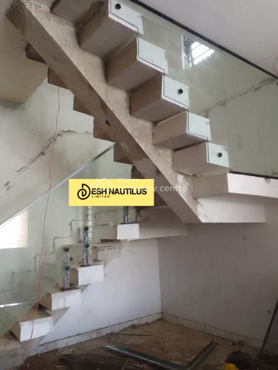 4 Bedroom Fully Detached Duplex with Bq, Chevron, Lekki, Lagos, Detached Duplex for Sale