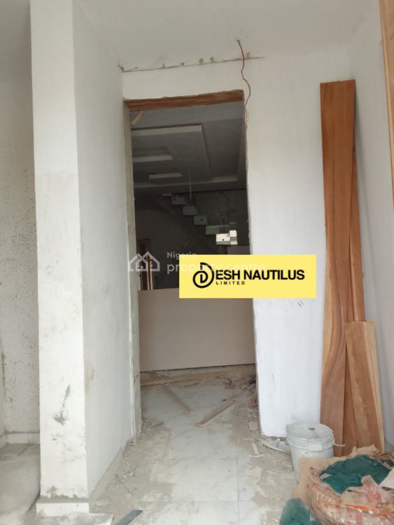 4 Bedroom Fully Detached Duplex with Bq, Chevron, Lekki, Lagos, Detached Duplex for Sale