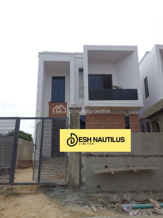 4 Bedroom Fully Detached Duplex with Bq, Chevron, Lekki, Lagos, Detached Duplex for Sale