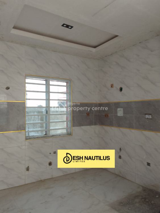 5 Bedroom Fully Detached Duplex with Bq, Chevron, Lekki, Lagos, Detached Duplex for Sale