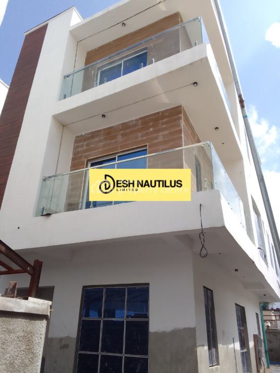 5 Bedroom Fully Detached Duplex with Bq, Chevron, Lekki, Lagos, Detached Duplex for Sale