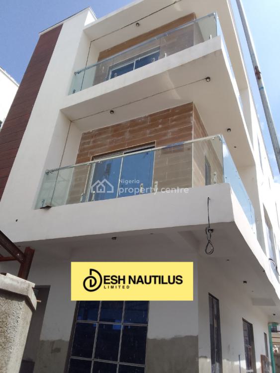 5 Bedroom Fully Detached Duplex with Bq, Chevron, Lekki, Lagos, Detached Duplex for Sale