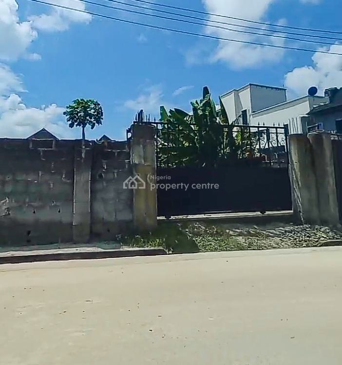 For Sale Fenced 1 Plot Of Land In A Secure & Serene Vicinity, Off