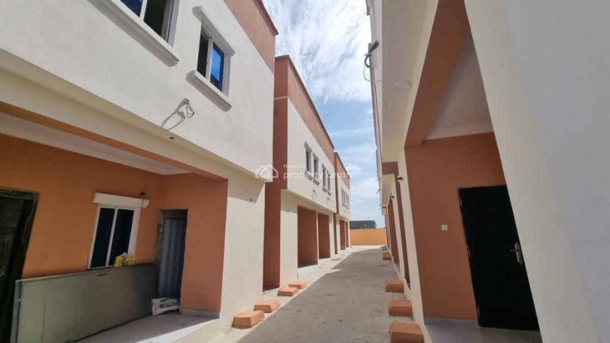 Finished 2 Bedroom Terraced Duplex, Abijo, Lekki, Lagos, Terraced Duplex for Sale