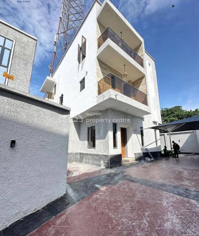 Very Nice 4bedroom Detached House at Ikoyi, Old Ikoyi, Old Ikoyi, Ikoyi, Lagos, Detached Duplex for Rent