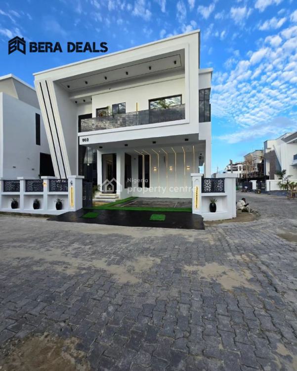 Beautiful Contemporary 5 Bedroom Houses, Chevron Drive, Lekki, Lagos, Detached Duplex for Sale