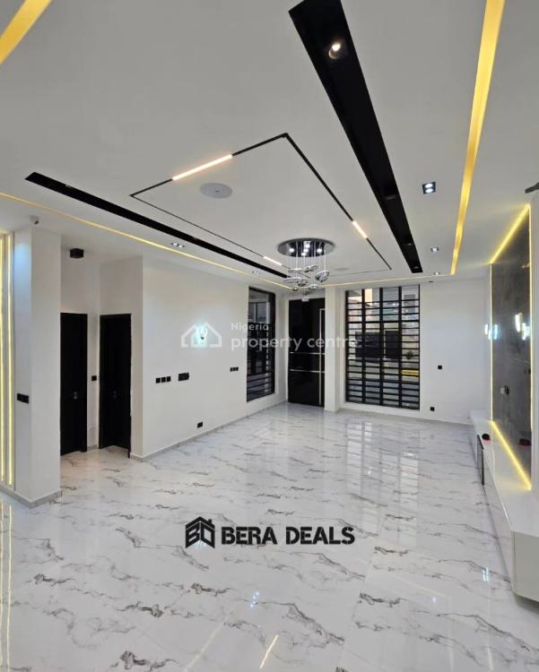 Beautiful Contemporary 5 Bedroom Houses, Chevron Drive, Lekki, Lagos, Detached Duplex for Sale