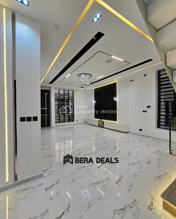 Beautiful Contemporary 5 Bedroom Houses, Chevron Drive, Lekki, Lagos, Detached Duplex for Sale