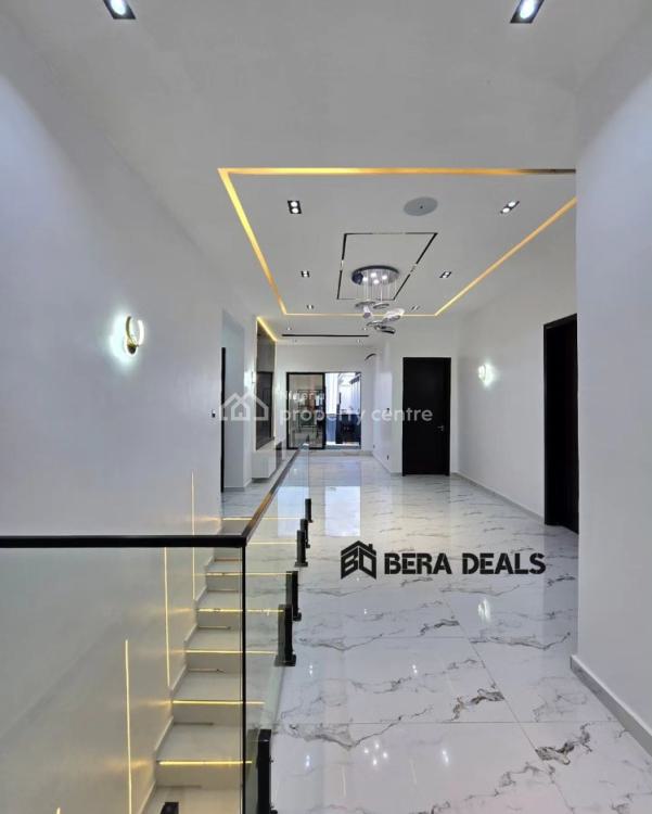 Beautiful Contemporary 5 Bedroom Houses, Chevron Drive, Lekki, Lagos, Detached Duplex for Sale