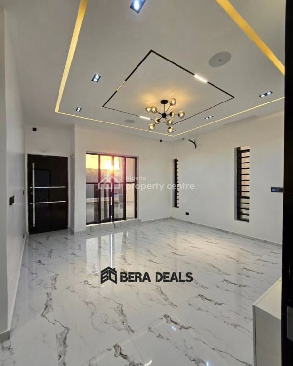 Beautiful Contemporary 5 Bedroom Houses, Chevron Drive, Lekki, Lagos, Detached Duplex for Sale