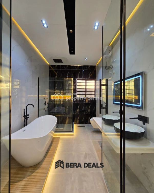 Beautiful Contemporary 5 Bedroom Houses, Chevron Drive, Lekki, Lagos, Detached Duplex for Sale