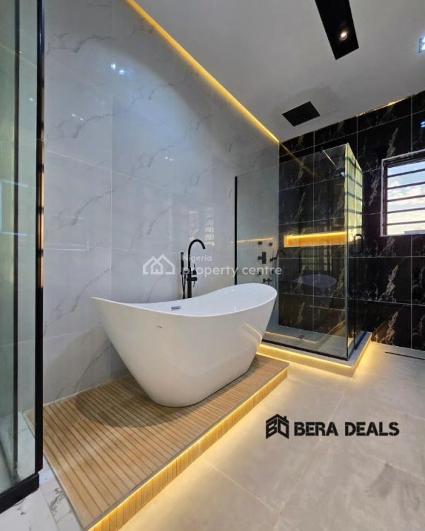 Beautiful Contemporary 5 Bedroom Houses, Chevron Drive, Lekki, Lagos, Detached Duplex for Sale