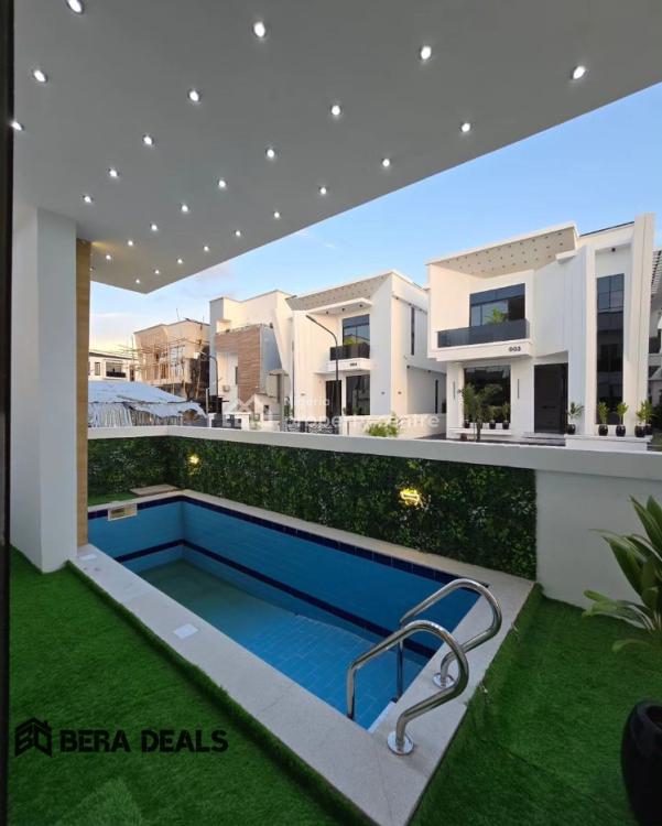 Beautiful Contemporary 5 Bedroom Houses, Chevron Drive, Lekki, Lagos, Detached Duplex for Sale