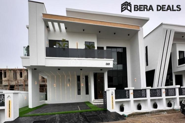 Beautiful Contemporary 5 Bedroom Houses, Chevron Drive, Lekki, Lagos, Detached Duplex for Sale