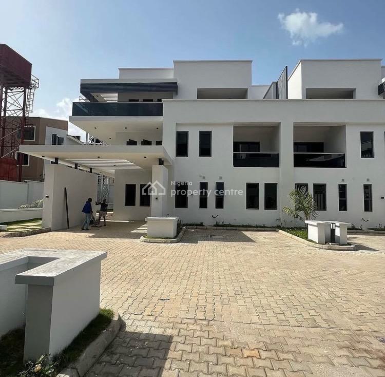 For Sale Luxury 5 Bedroom Semi Detached Duplex With Maid's Room