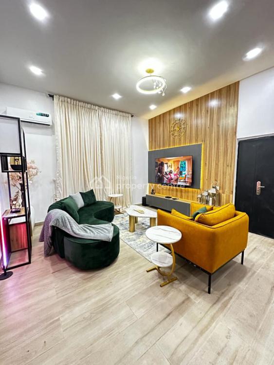 Affordable 2 Bedroom Airbnb Apartment (prm), Lekki Phase 1, Lekki, Lagos, Flat / Apartment Short Let