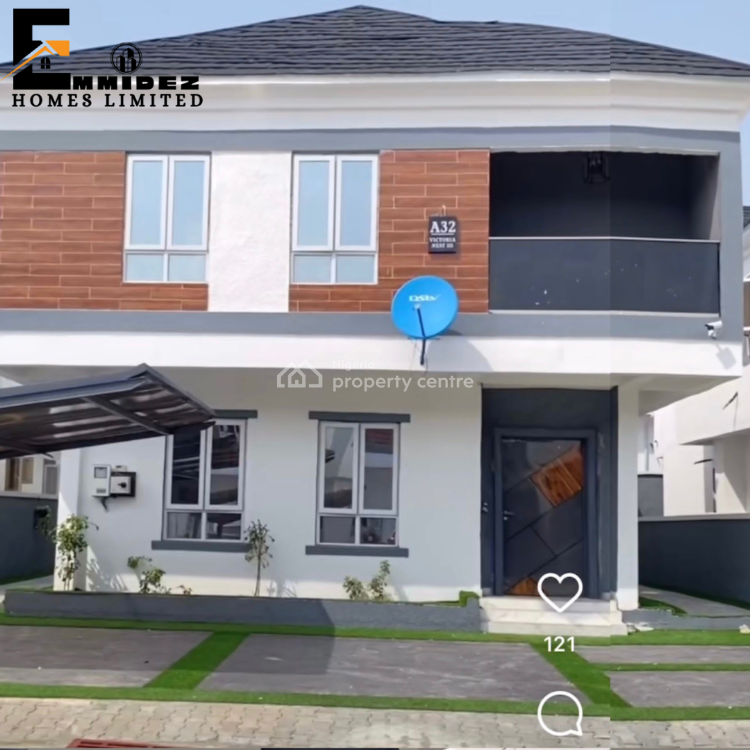 4 Bedroom Detached Duplex, Harris Drive, Vgc, Lekki, Lagos, Detached Duplex for Rent