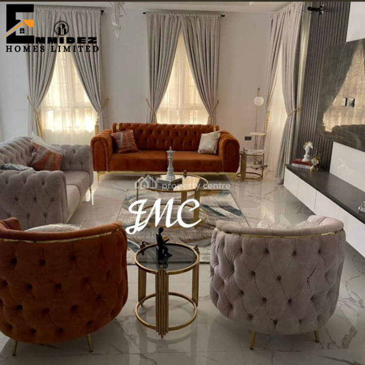 4 Bedroom Detached Duplex, Harris Drive, Vgc, Lekki, Lagos, Detached Duplex for Rent