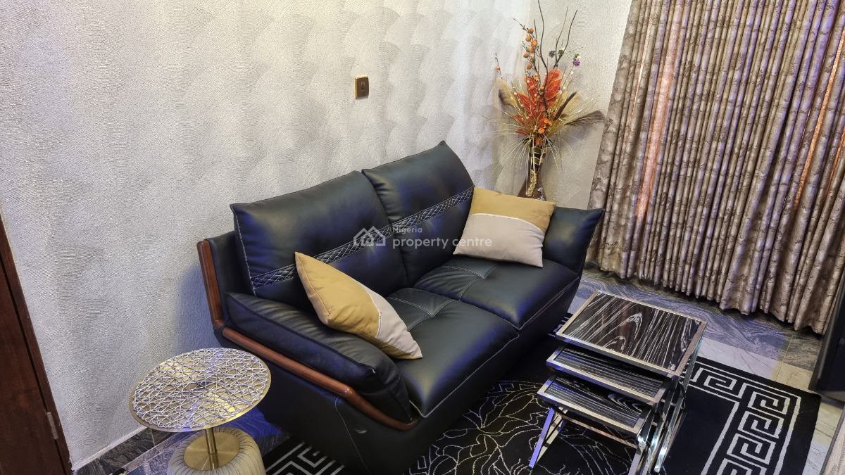 Super Executive Suite with Family Sitting (room 13), 22, Sule Abuka Street, Beside Gt Bank, Opebi, Ikeja, Lagos, Mini Flat (room and Parlour) Short Let