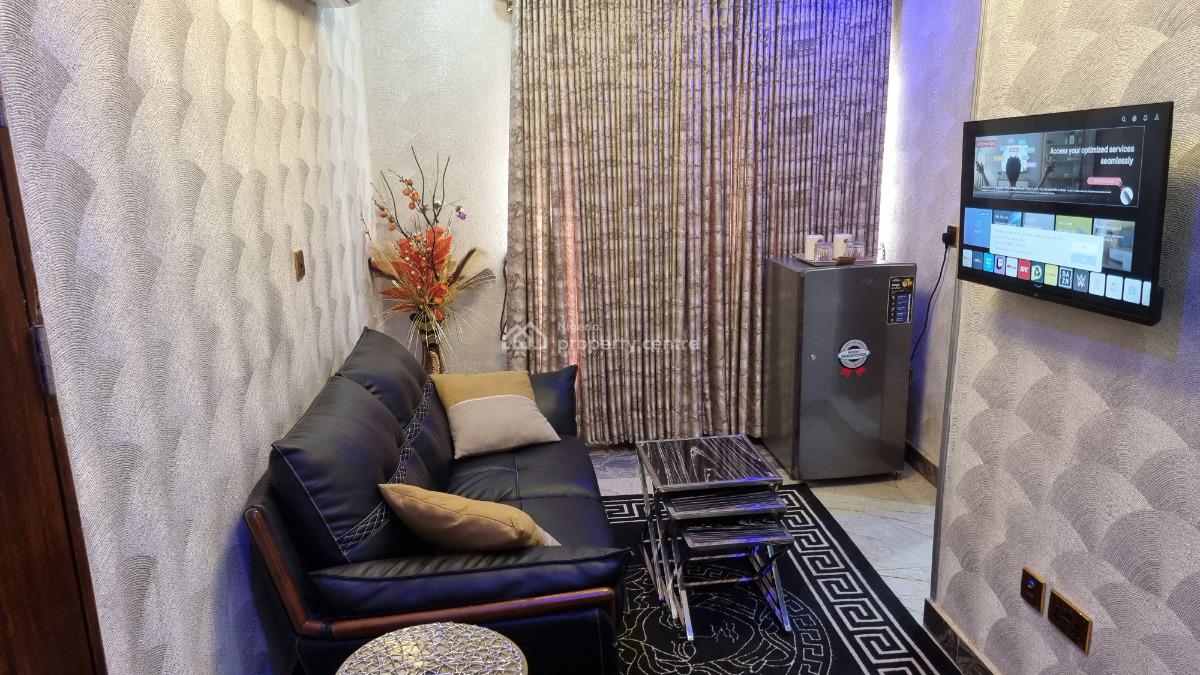 Super Executive Suite with Family Sitting (room 13), 22, Sule Abuka Street, Beside Gt Bank, Opebi, Ikeja, Lagos, Mini Flat (room and Parlour) Short Let