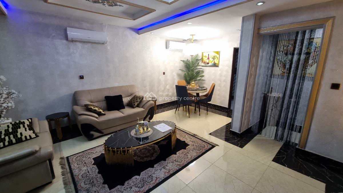 2 Bedroom New Super Luxury Apartment (room 14/15), 22, Sule Abuka Street, Beside Gt Bank, Opebi, Ikeja, Lagos, Flat / Apartment Short Let