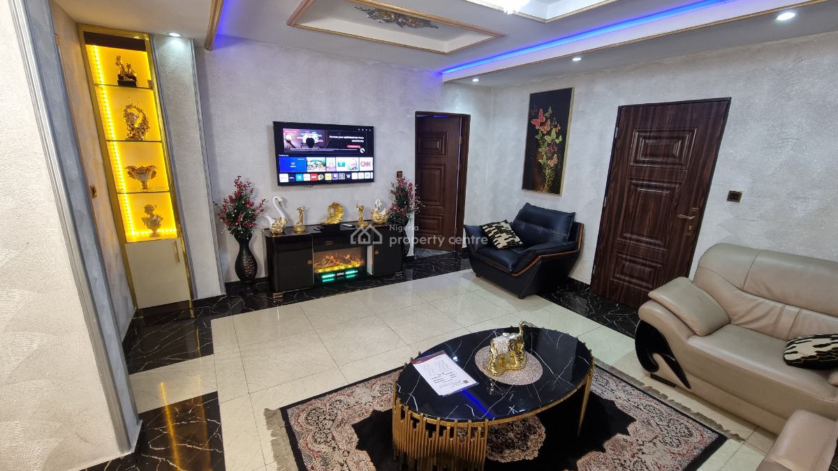 2 Bedroom New Super Luxury Apartment (room 14/15), 22, Sule Abuka Street, Beside Gt Bank, Opebi, Ikeja, Lagos, Flat / Apartment Short Let