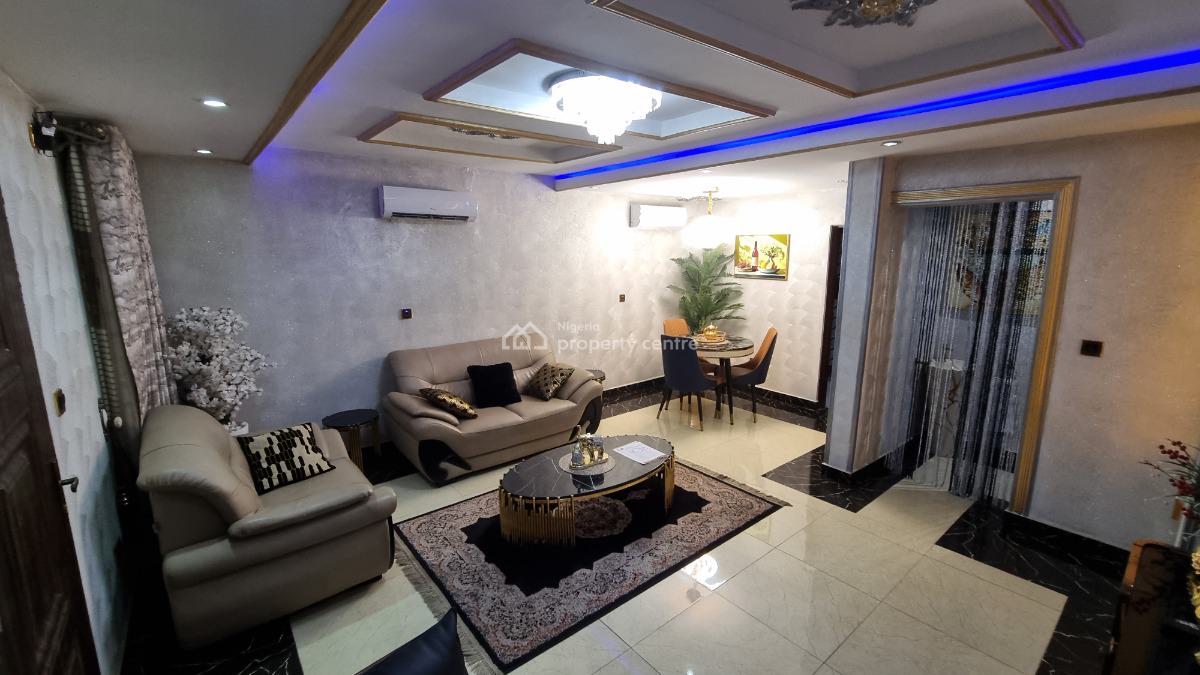 2 Bedroom New Super Luxury Apartment (room 14/15), 22, Sule Abuka Street, Beside Gt Bank, Opebi, Ikeja, Lagos, Flat / Apartment Short Let