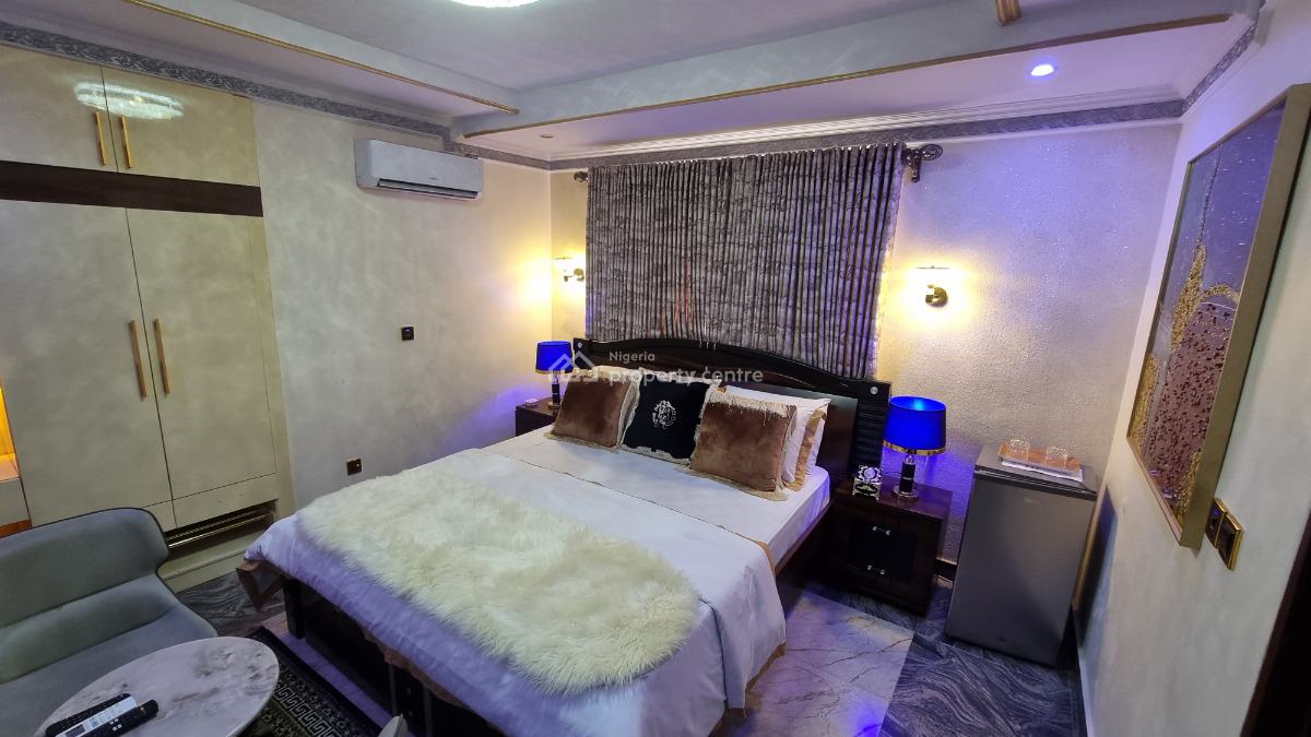 2 Bedroom New Super Luxury Apartment (room 14/15), 22, Sule Abuka Street, Beside Gt Bank, Opebi, Ikeja, Lagos, Flat / Apartment Short Let