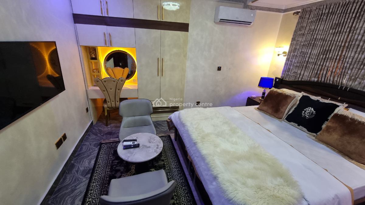 2 Bedroom New Super Luxury Apartment (room 14/15), 22, Sule Abuka Street, Beside Gt Bank, Opebi, Ikeja, Lagos, Flat / Apartment Short Let