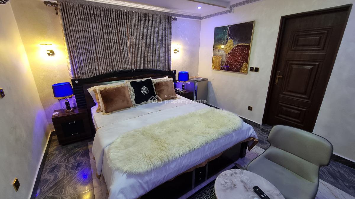 2 Bedroom New Super Luxury Apartment (room 14/15), 22, Sule Abuka Street, Beside Gt Bank, Opebi, Ikeja, Lagos, Flat / Apartment Short Let