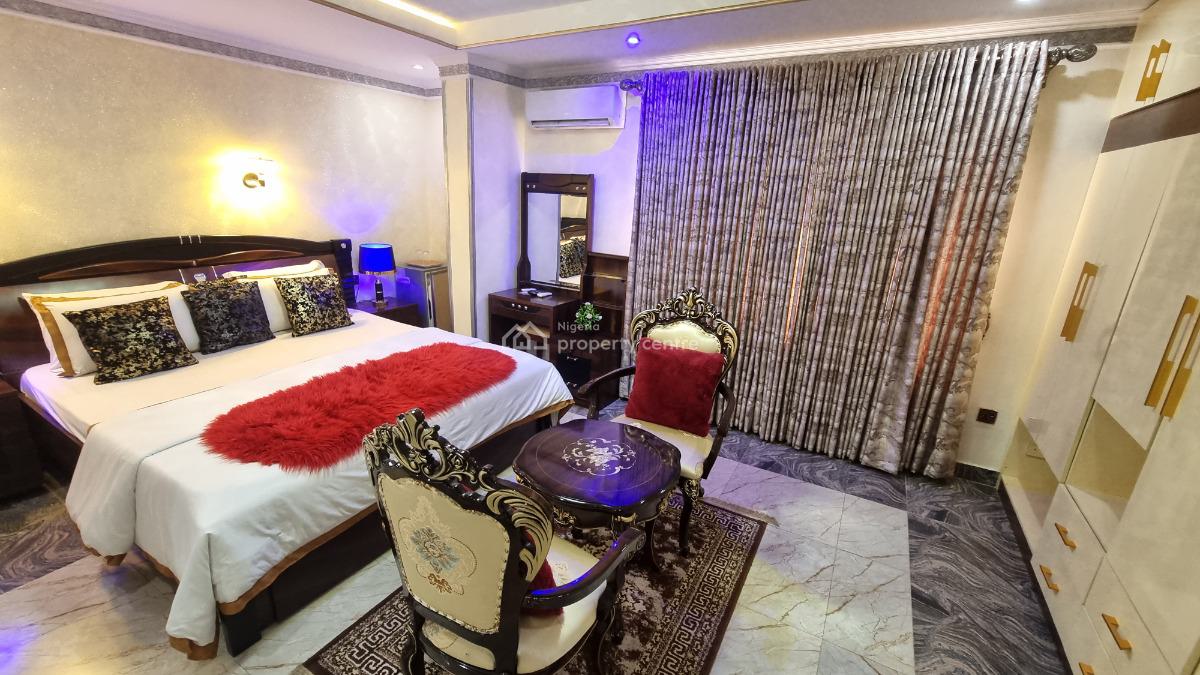 2 Bedroom New Super Luxury Apartment (room 14/15), 22, Sule Abuka Street, Beside Gt Bank, Opebi, Ikeja, Lagos, Flat / Apartment Short Let