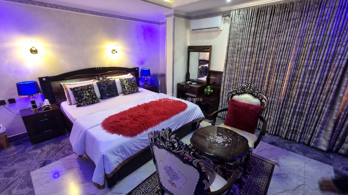 2 Bedroom New Super Luxury Apartment (room 14/15), 22, Sule Abuka Street, Beside Gt Bank, Opebi, Ikeja, Lagos, Flat / Apartment Short Let