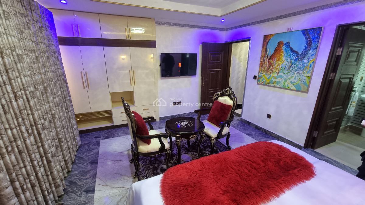 2 Bedroom New Super Luxury Apartment (room 14/15), 22, Sule Abuka Street, Beside Gt Bank, Opebi, Ikeja, Lagos, Flat / Apartment Short Let