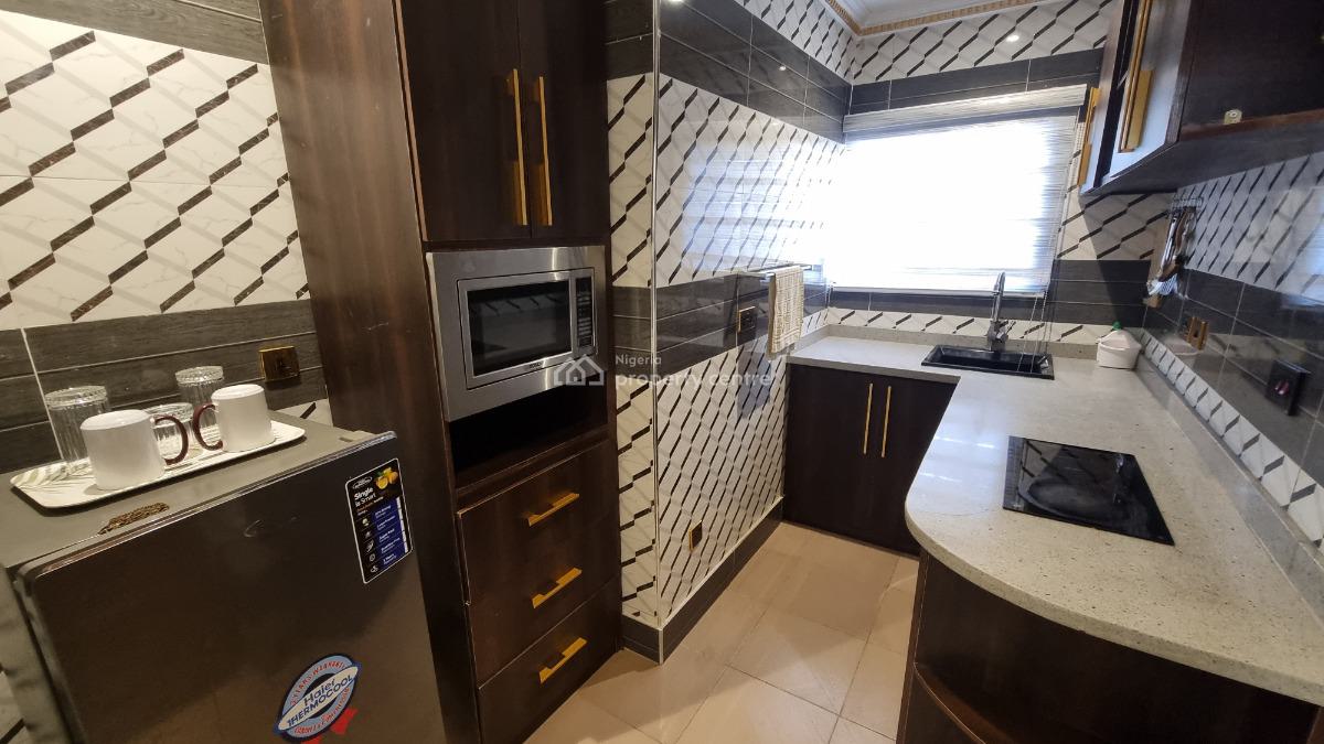 2 Bedroom New Super Luxury Apartment (room 14/15), 22, Sule Abuka Street, Beside Gt Bank, Opebi, Ikeja, Lagos, Flat / Apartment Short Let