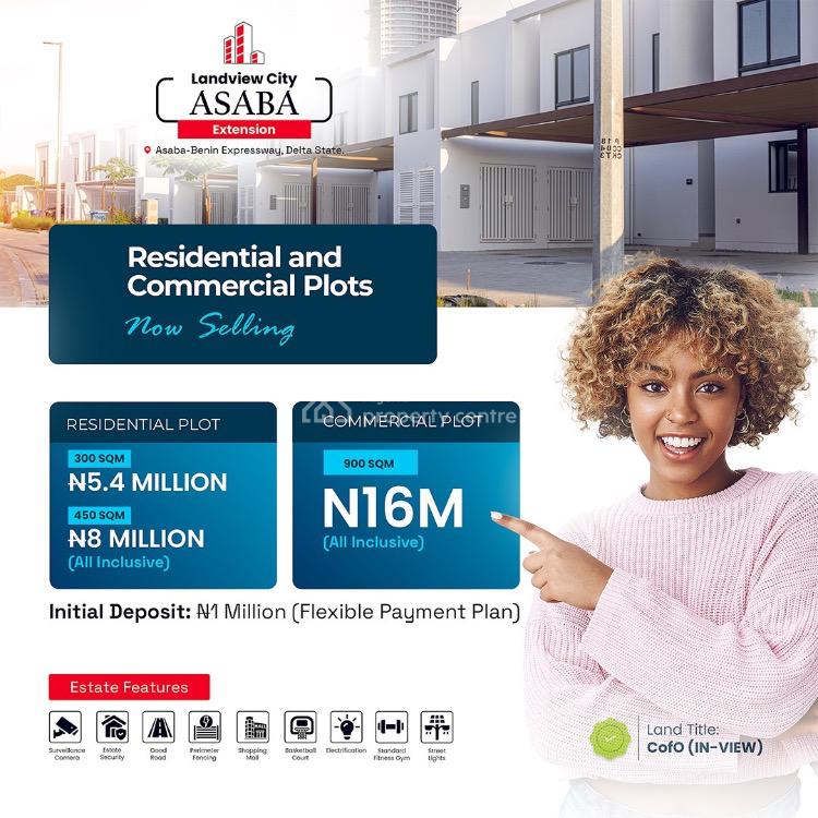 Land, Benin Expressway, Asaba, Delta, Residential Land for Sale