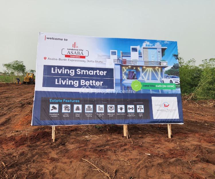 Land, Benin Expressway, Asaba, Delta, Residential Land for Sale