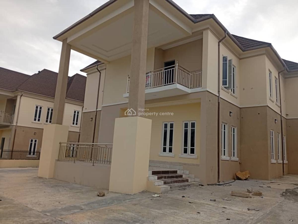 Fully Detached Four (4) Bedrooms Duplex with 2 Rooms Bq Ensuite, Cluster 1, River Park Estate, Lugbe District, Abuja, Detached Duplex for Rent