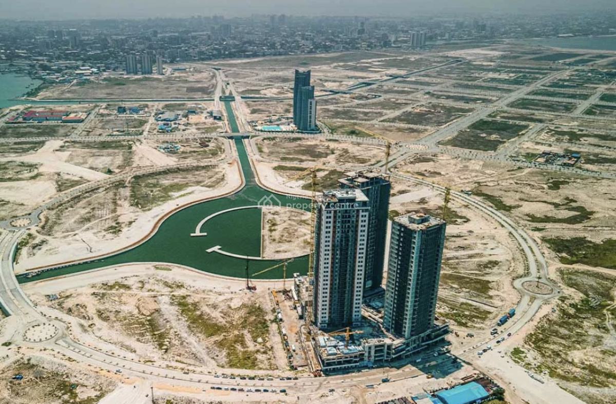 1,600sqm, 1700sqm and 3000sqm Land Facing The American Consulate, Eko Atlantic City, Victoria Island (vi), Lagos, Residential Land for Sale