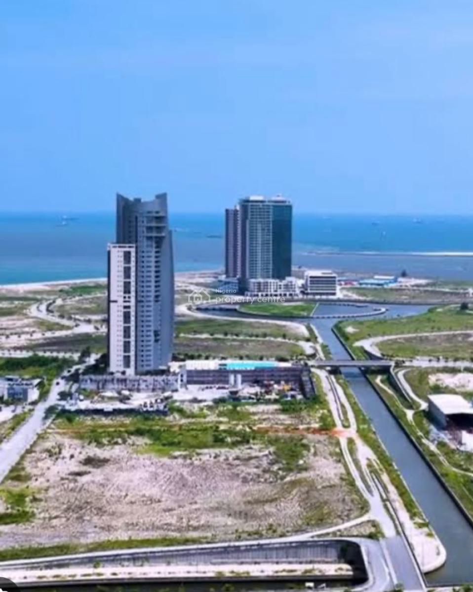 1,600sqm, 1700sqm and 3000sqm Land Facing The American Consulate, Eko Atlantic City, Victoria Island (vi), Lagos, Residential Land for Sale