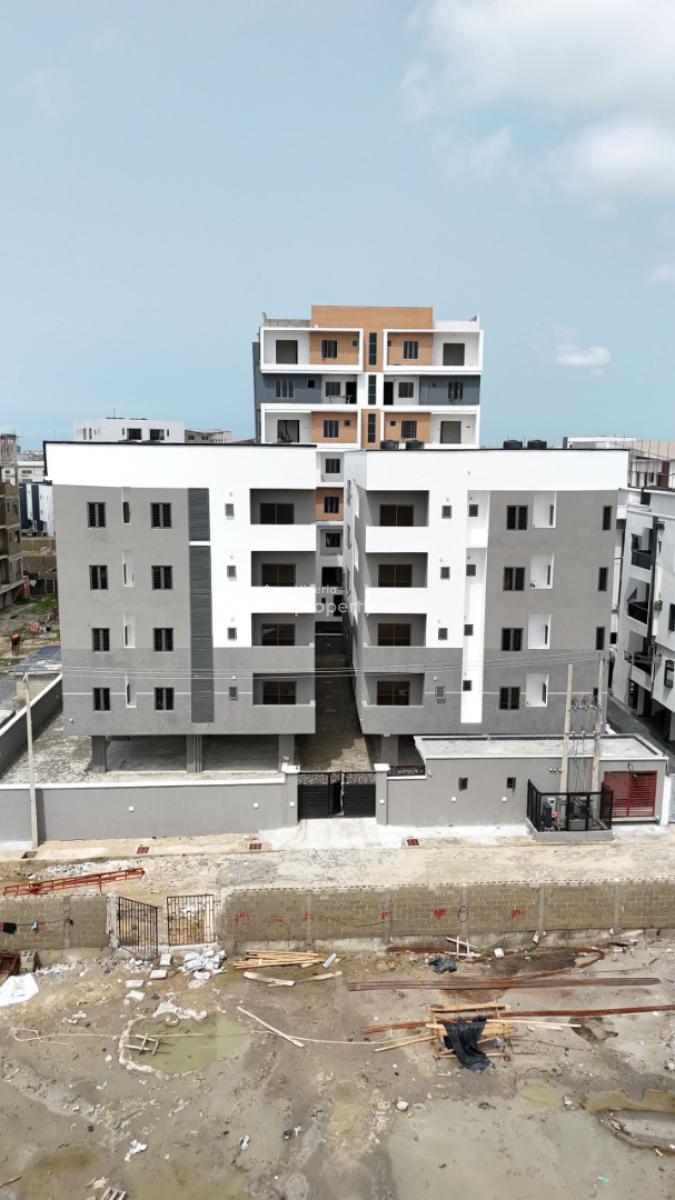 3 Bedroom Apartment with Bq, Off Freedom Way, Lekki Phase 1, Lekki, Lagos, Flat / Apartment for Sale