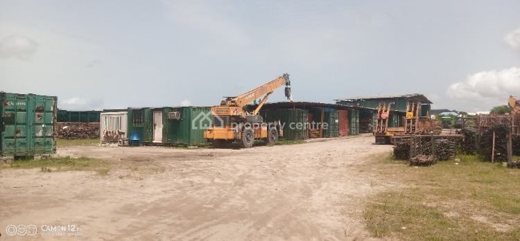 Fenced & Gated Dry Land Measuring Approx. 100,840sqm + Gov Consent, Monastery Road, Sangotedo, Ajah, Lagos, Mixed-use Land for Sale