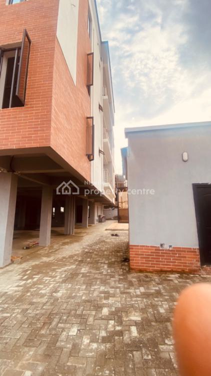 a Spacious Brand New 3 Bedroom Apartment, Along Mobil Road, Ilaje, Ajah, Lagos, Flat / Apartment for Rent