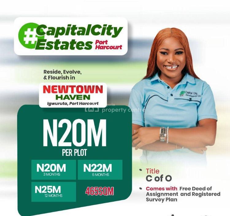 For Sale C Of O Estate Land With Free Documentation In A Serene