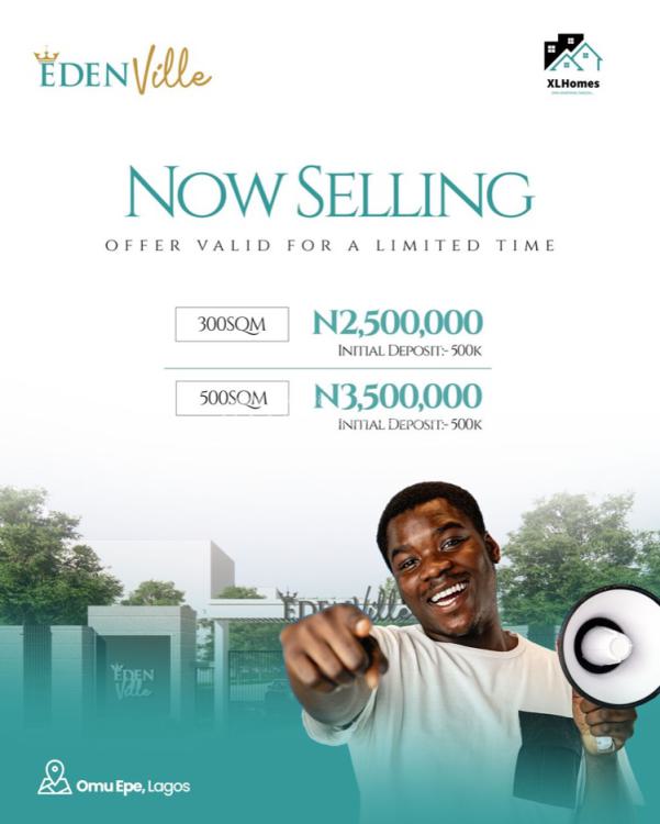 For Sale Affordable And Secured Land For Serene Living In Epe, Eden